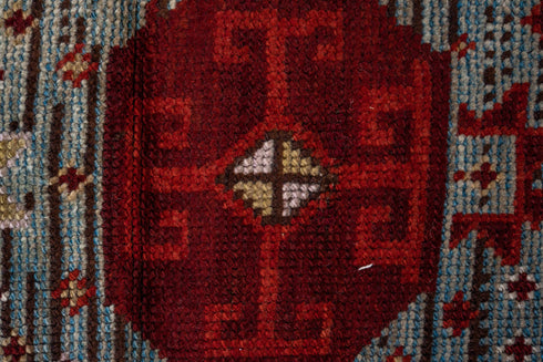 Antique Anatol Runner Rug (3' x 13')